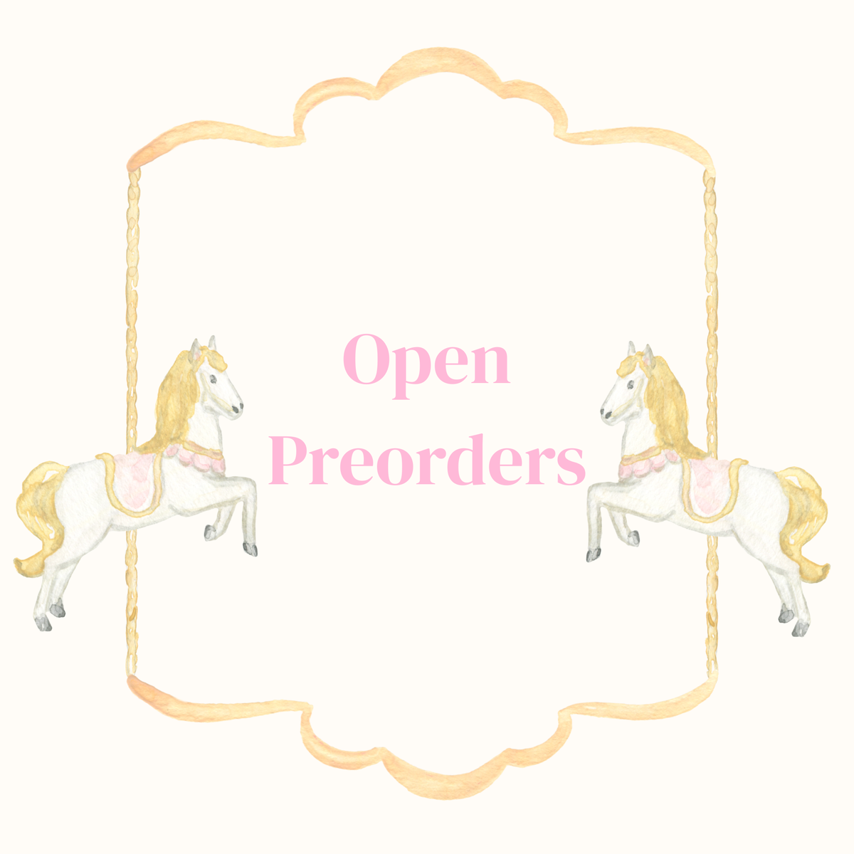Open PreOrders