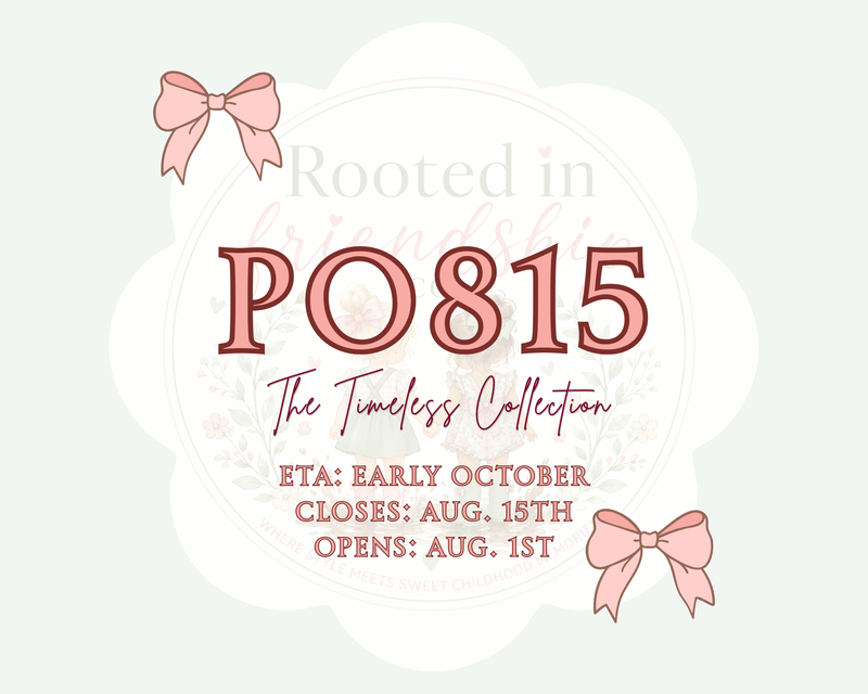 PO815 - The Timeless Collection
