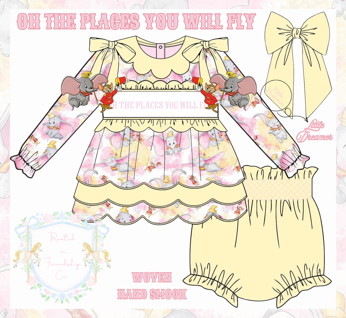 Oh, the places you will fly - Little Dreamer