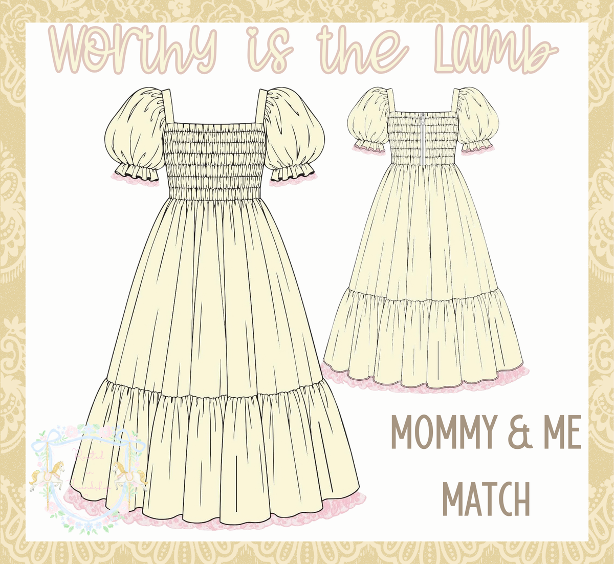 Mommy Match - Worthy is the Lamb