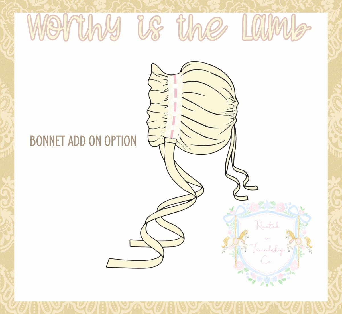 Bonnet - Worthy is the Lamb