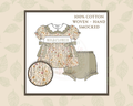 Wildflower - Hand Smocked