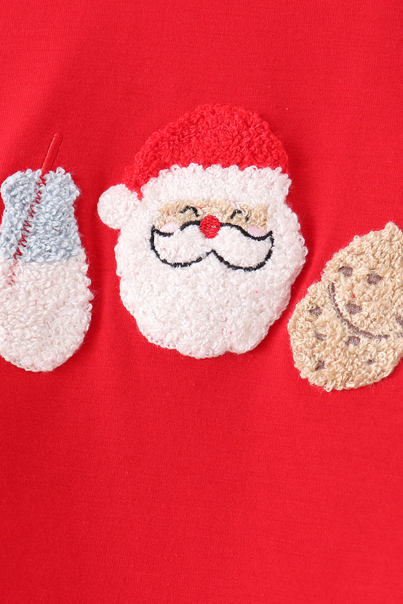 Red Milk Cookies French Knot Set