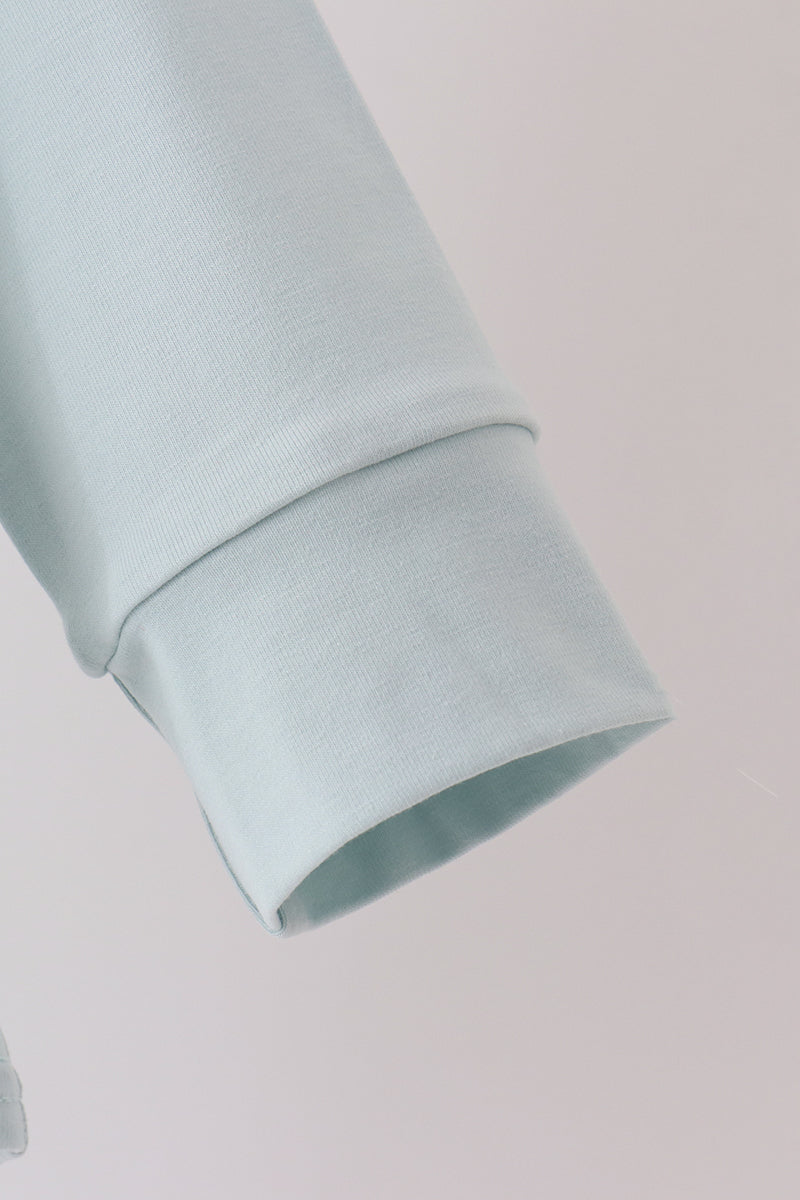 SageTurkey Embroidery Top