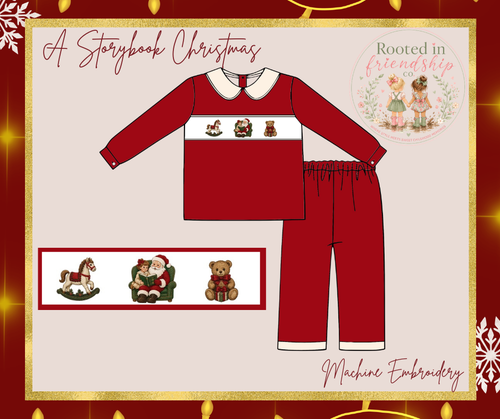 PO815 - A Storybook Christmas