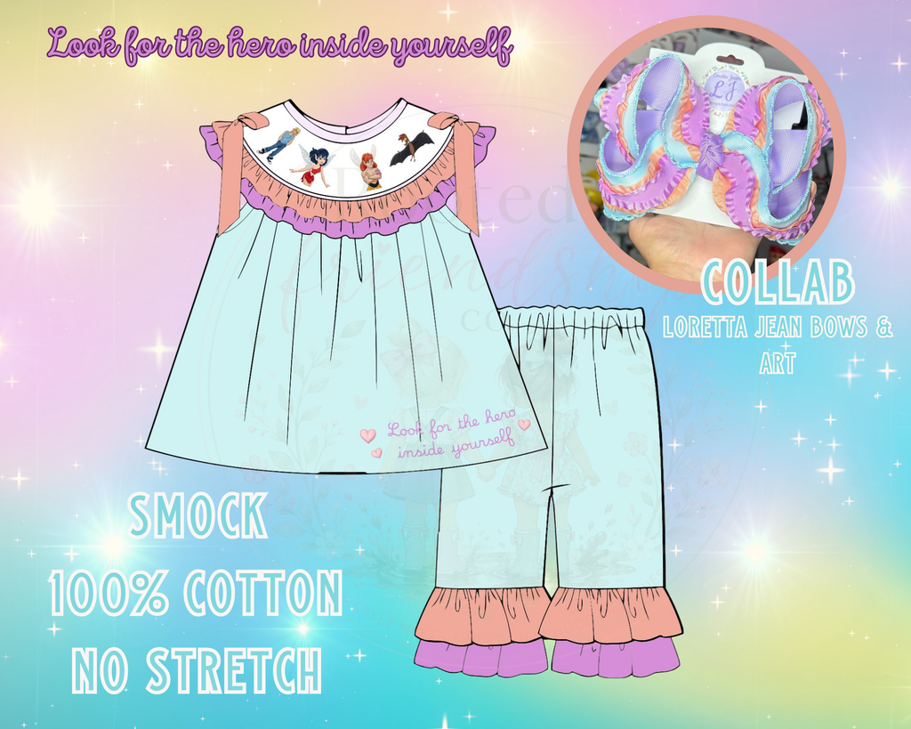 Hero Inside You - Hand Smock