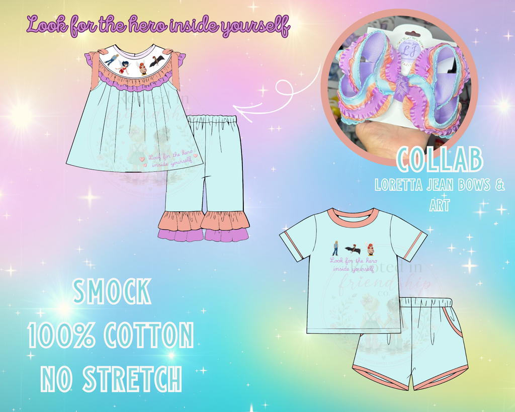Hero Inside You - Hand Smock
