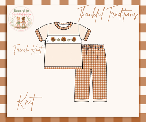 PO815 - Thankful Traditions Sibling Set