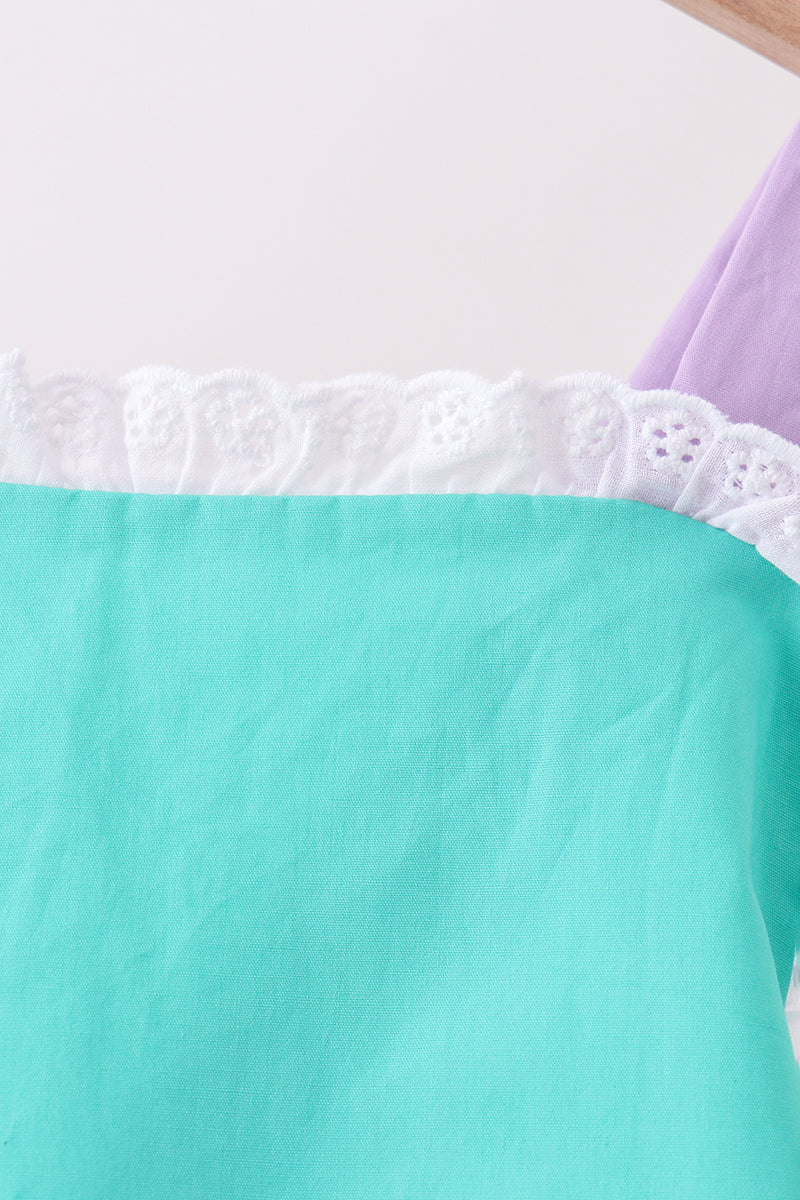 RIBBON RUFFLE BOW BUBBLE