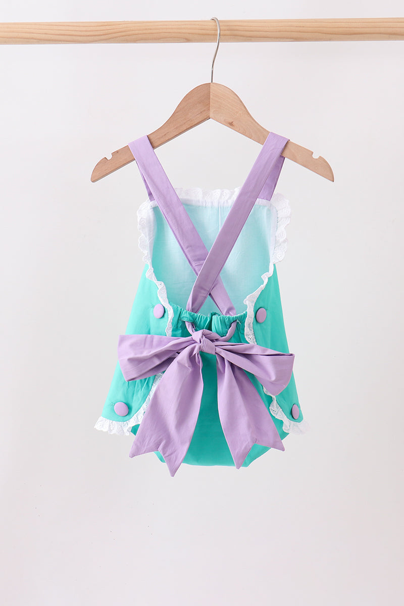 RIBBON RUFFLE BOW BUBBLE