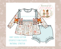 Anyone can be Anything - Embroidered Smock