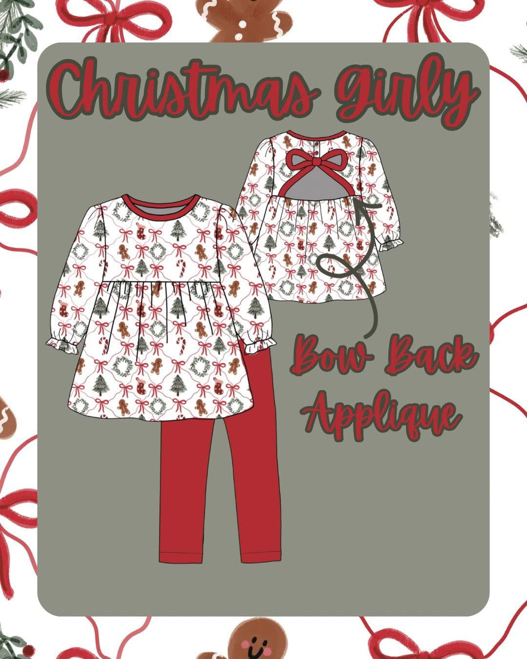 Christmas Girly- ETA OCTOBER