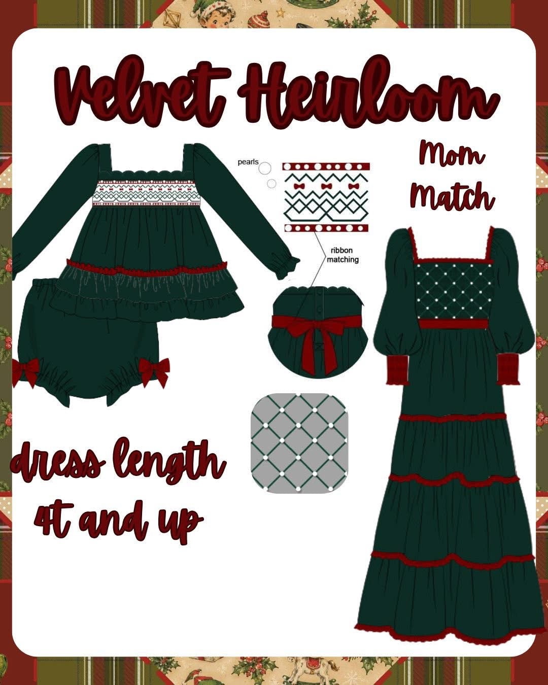 Velvet Heirloom- ETA OCTOBER