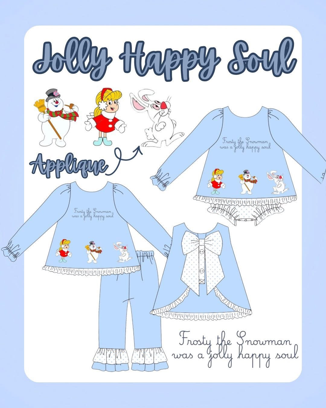 Jolly Happy Soul- ETA OCTOBER