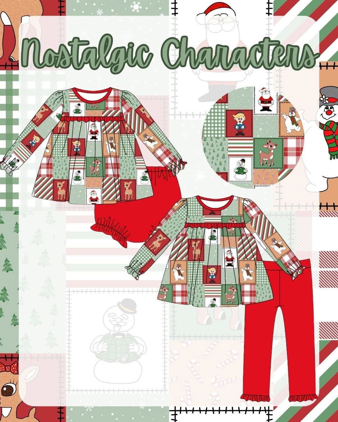 Nostalgic Christmas- ETA OCTOBER