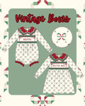 Vintage Bows-ETA OCTOBER