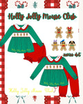 Holly Jolly Mouse Club-ETA OCTOBER