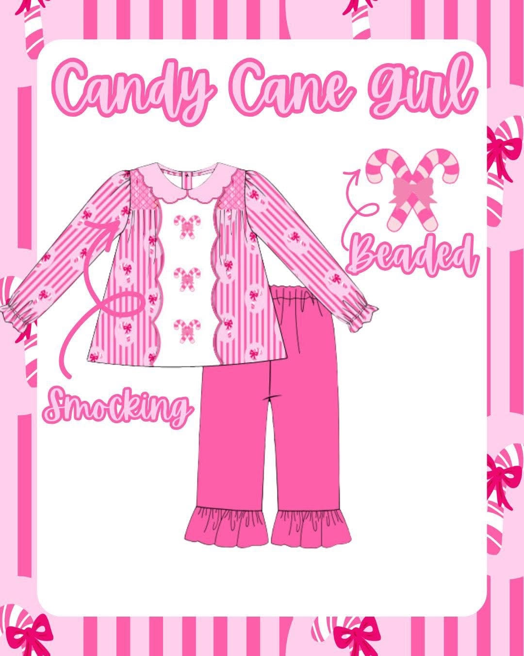 Candy Cane Girl-ETA OCTOBER