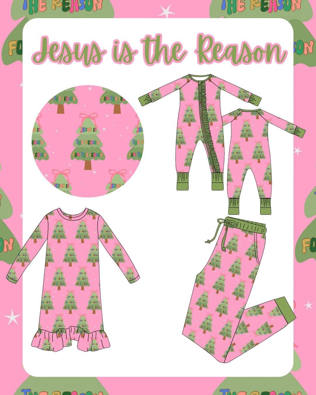 Jesus is the Reason- ETA OCTOBER