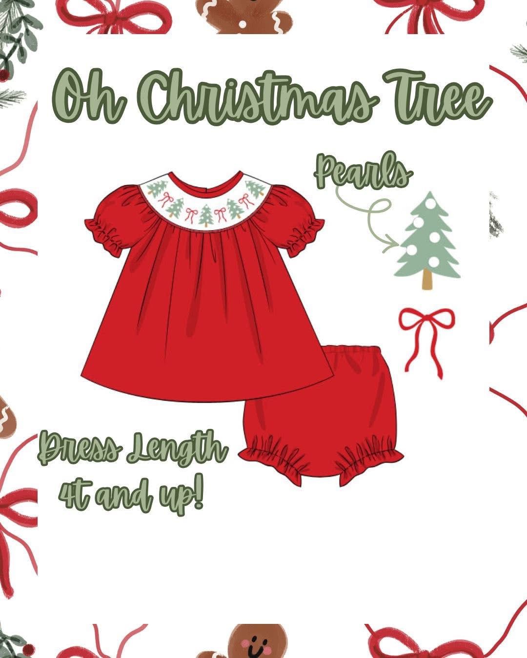Oh Christmas Tree-ETA OCTOBER