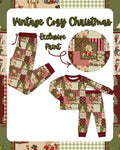 Vintage Christmas- ETA OCTOBER
