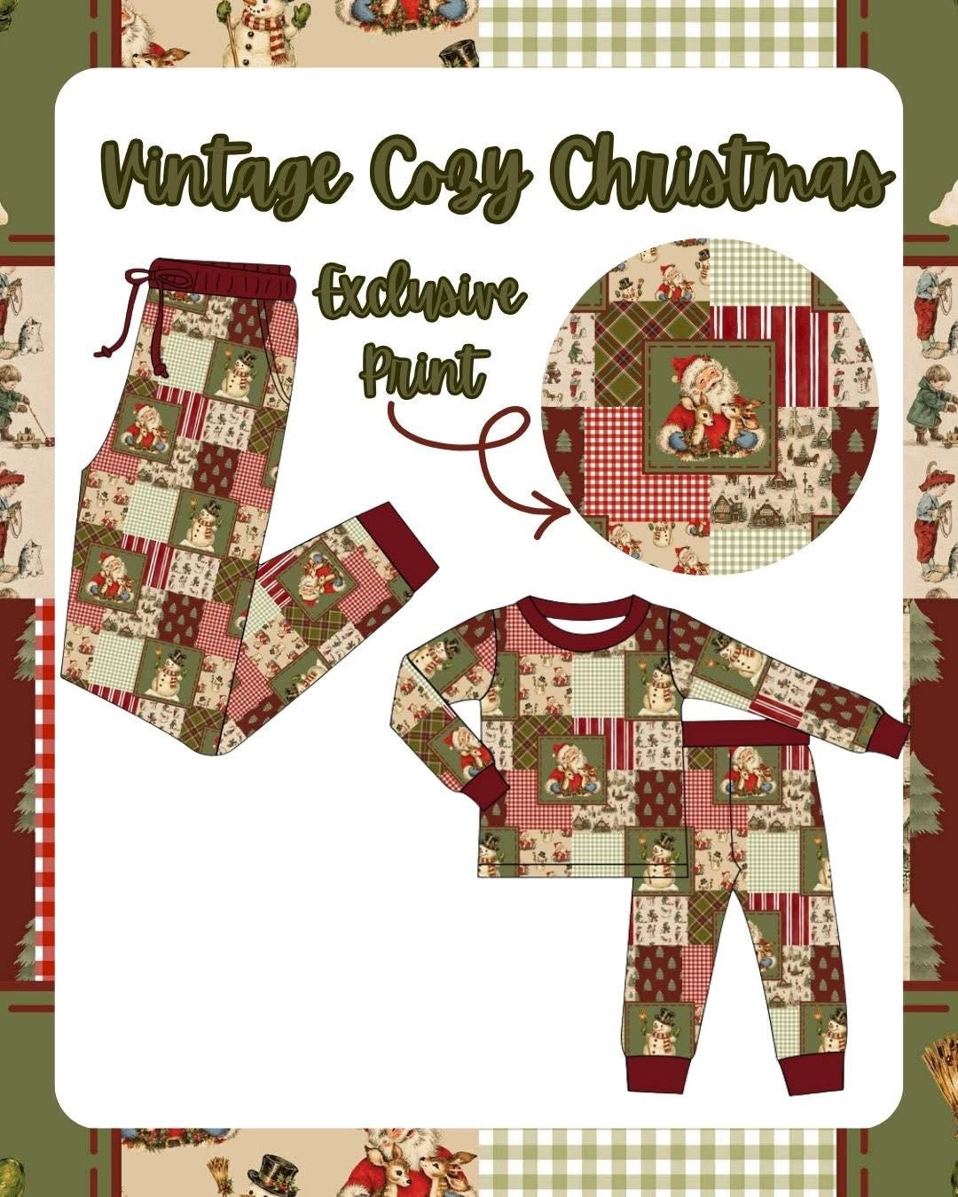 Vintage Christmas- ETA OCTOBER