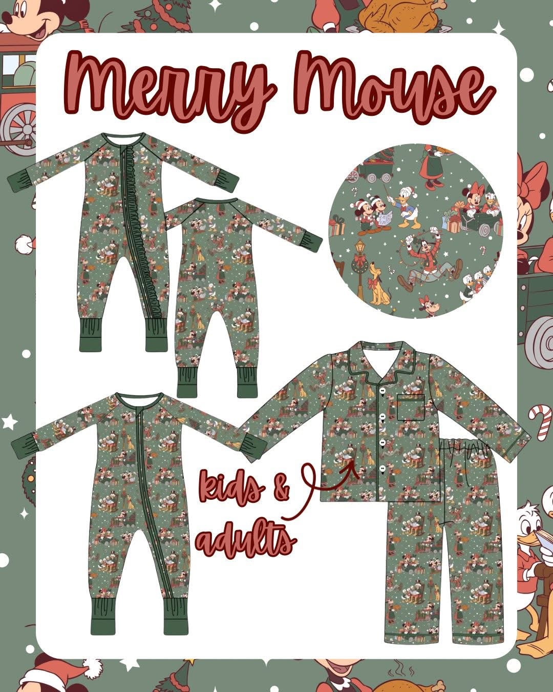 Merry Mouse- ETA OCTOBER
