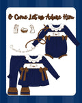 O Come Let Us Adore Him- ETA OCTOBER