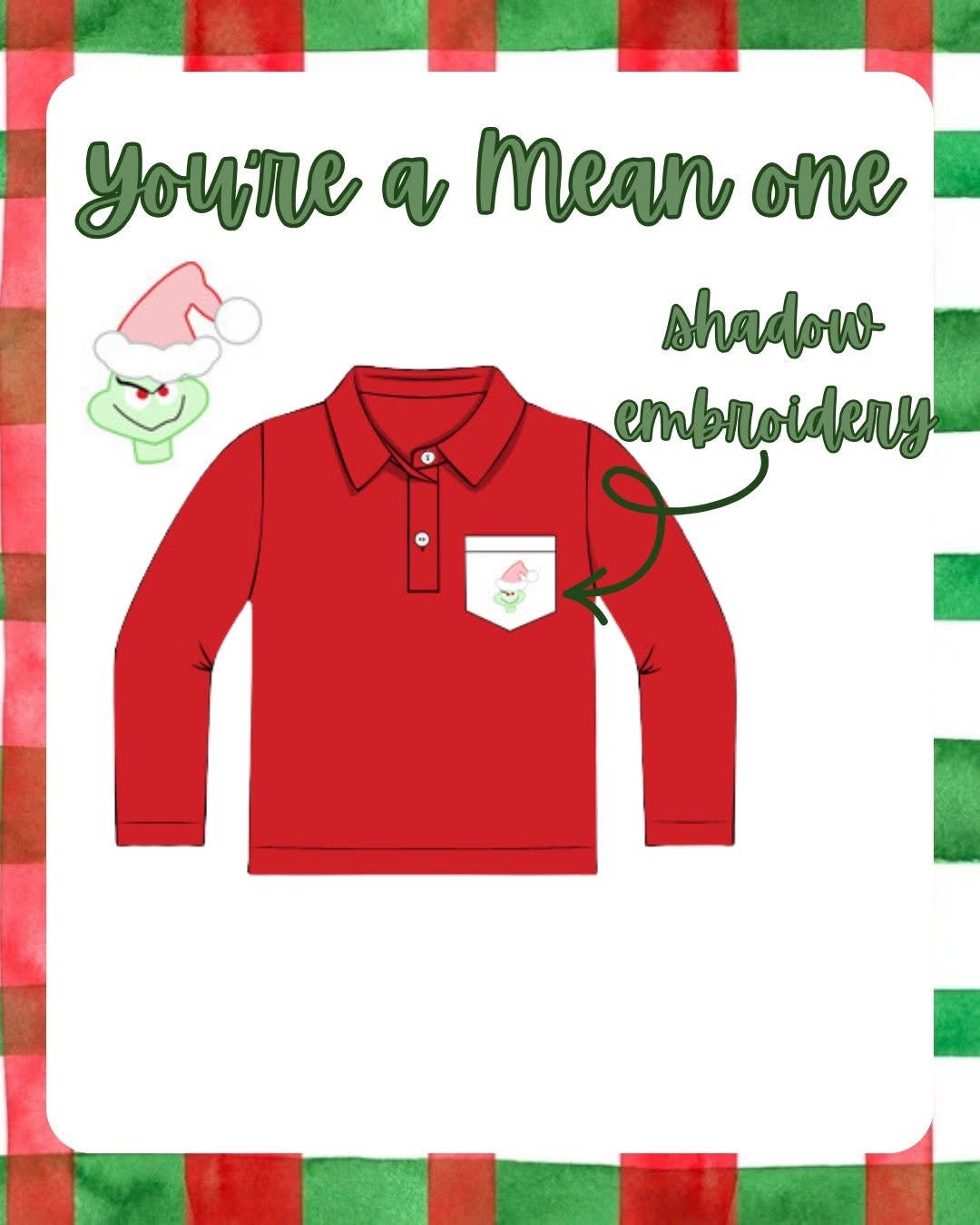 You're a Mean One-ETA OCTOBER