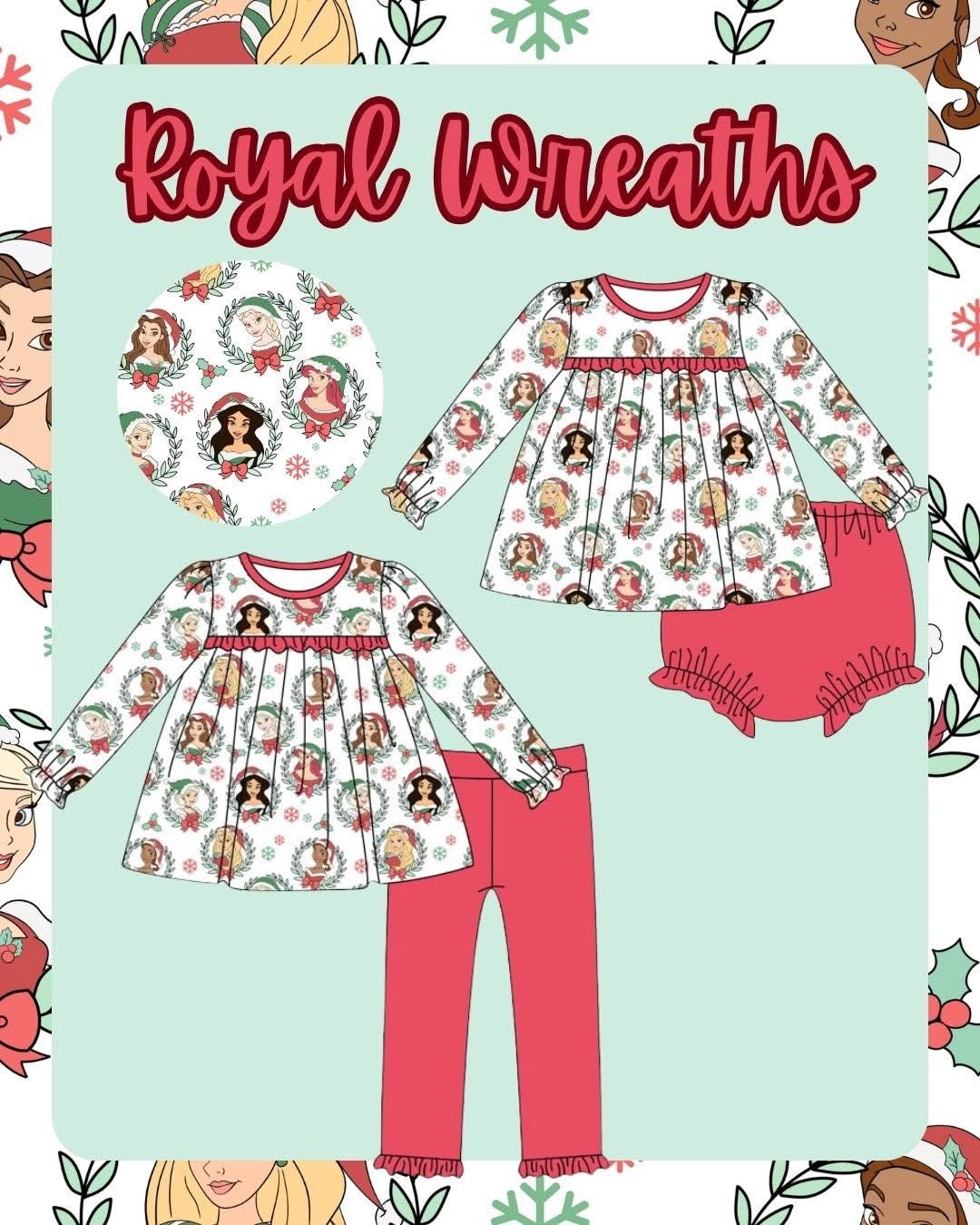Royal Wreaths- ETA OCTOBER