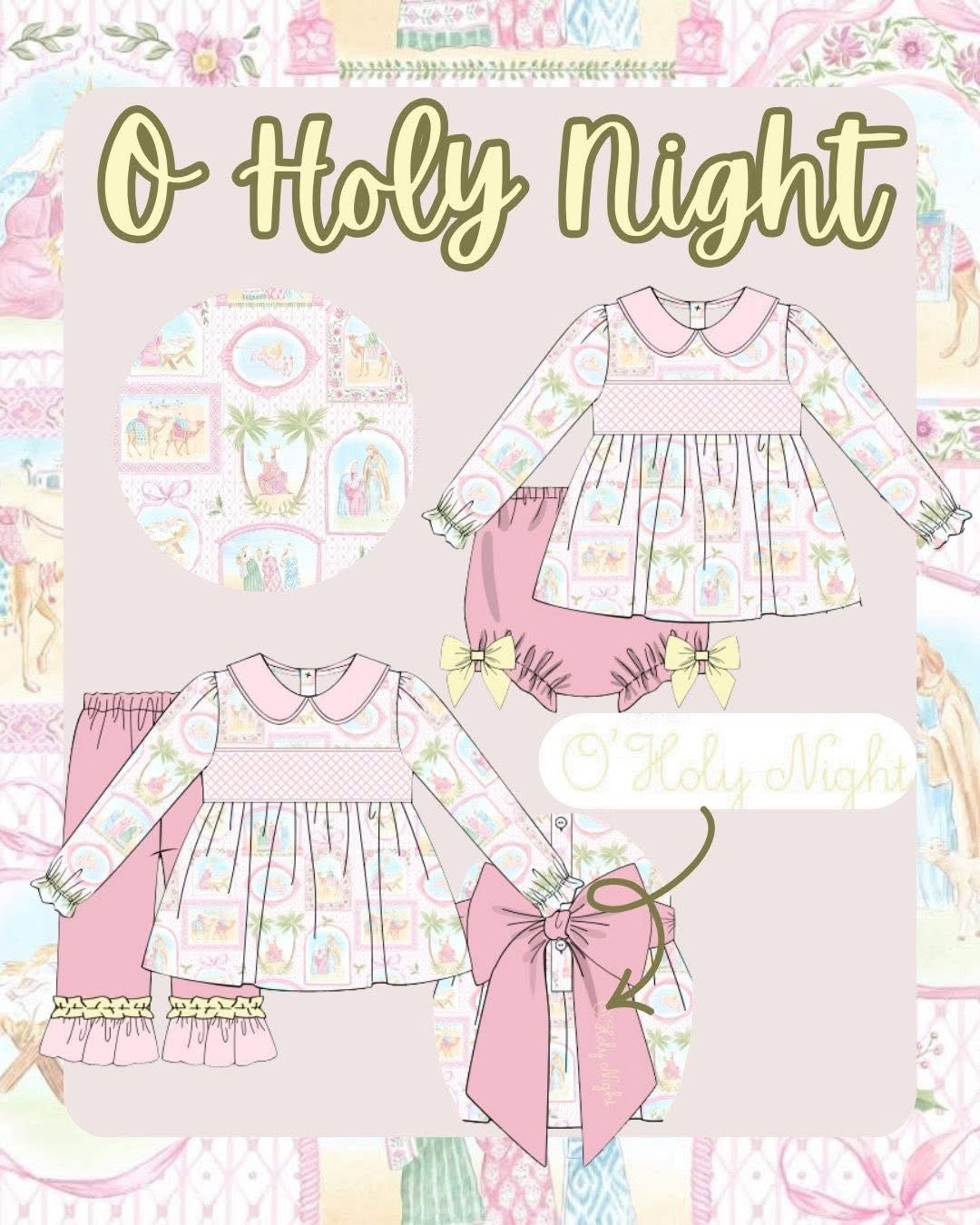 O Holy Night-ETA OCTOBER