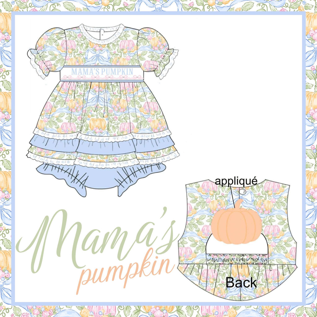 Fall Mini PO: Mama's Pumpkin (ETA Sept)