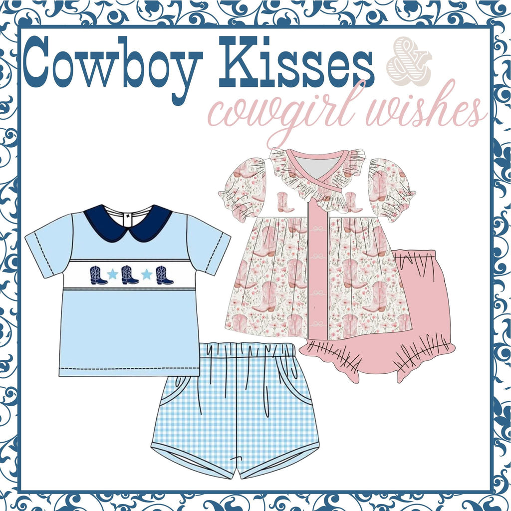 Fall Mini PO: Cowboy Kisses & Cowgirl Wishes ( ETA Sept)