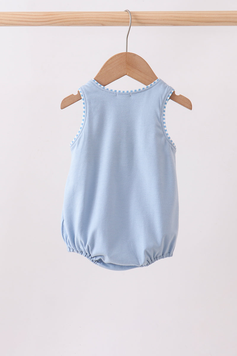 BOYS - BLUE STRIPE BUBBLE