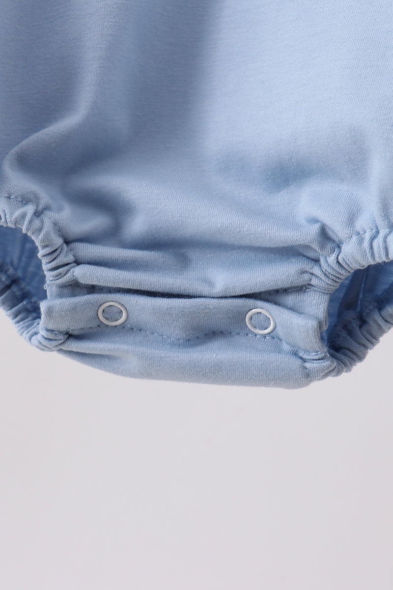 BOYS - BLUE STRIPE BUBBLE