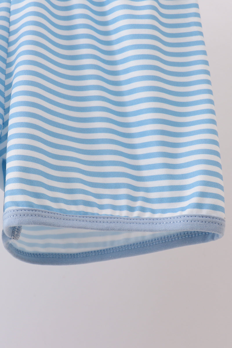BOYS - BLUE STRIPE SET