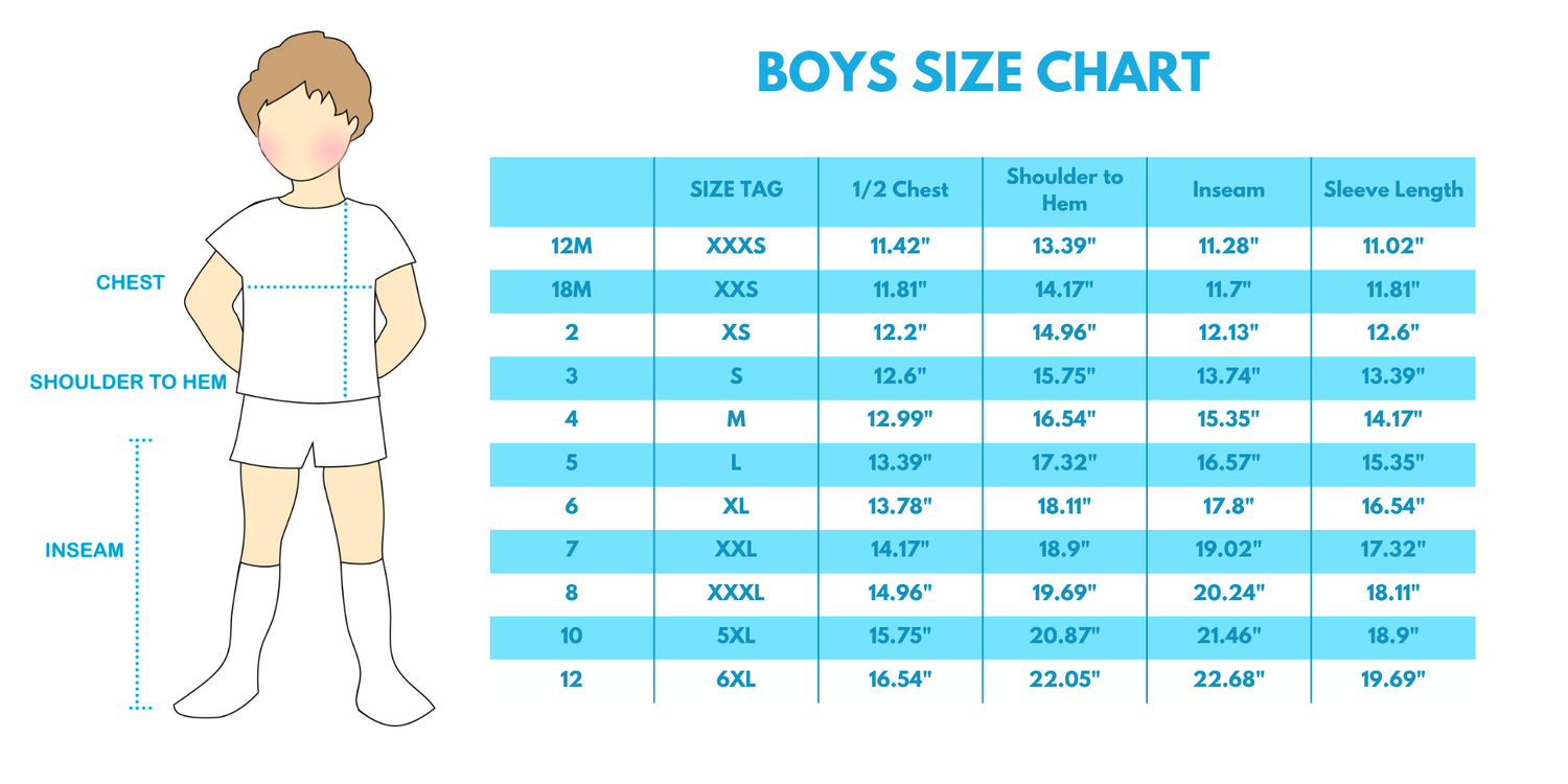 BOYS - BLUE STRIPE SET