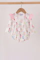 Pink all day adventure ruffle bubble