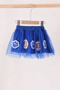 Kentucky football sequin tutu dress