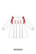 PO95 Red valentine's day heart dot collection - Dress