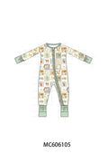 PO95 Sage farm checkered bamboo collection - One Piece