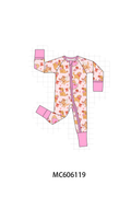 PO95 Pink golden retriever bamboo collection