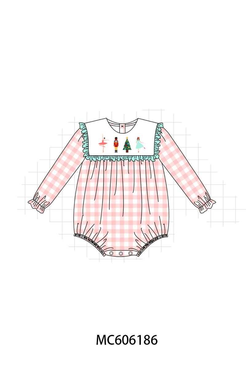 PO95 Red christmas nutcracker bow tie collection
