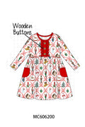 PO95 Red christmas nutcracker bow tie collection- Dress