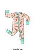PO95 Pink gingerbread cookie bamboo collection - Bamboo Set
