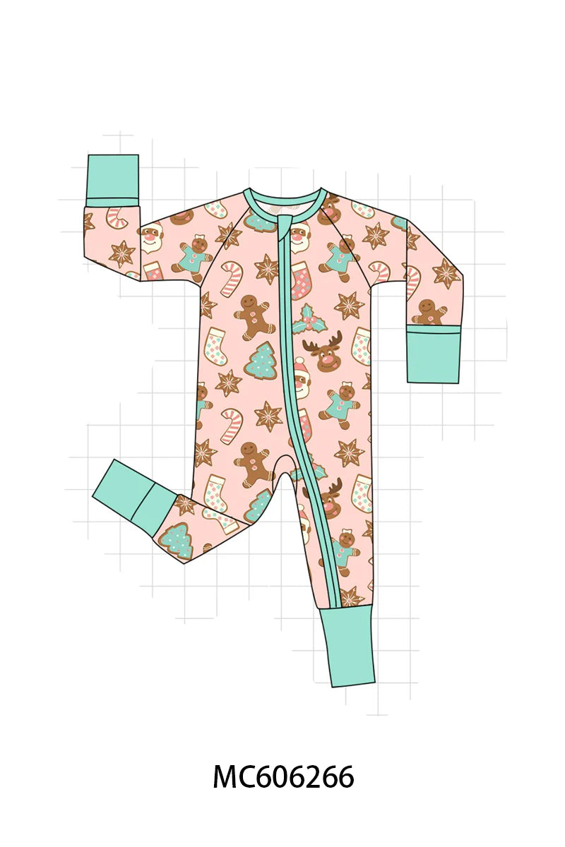PO95 Pink gingerbread cookie bamboo collection - Bamboo Set