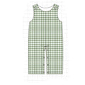 PO94 Sage gingham collection - Boy Bubble