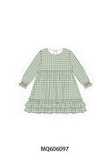 PO94 Sage gingham collection - Dress
