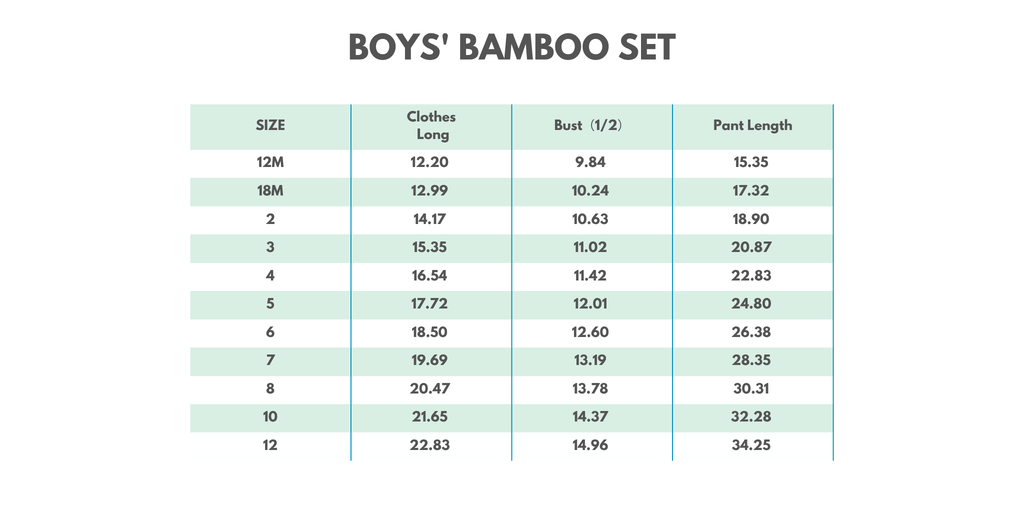 Airplane bamboo 2pc pants set
