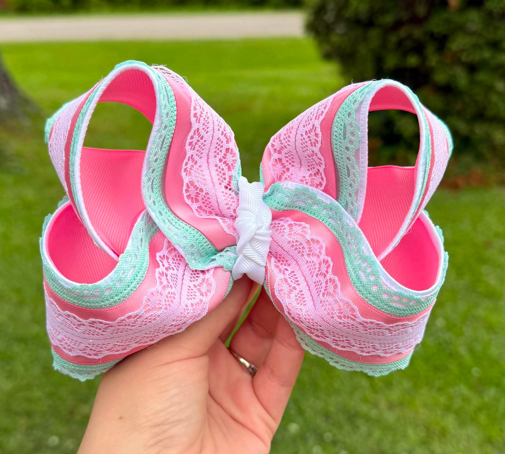 PO95 Pink heart smocked plaid collection